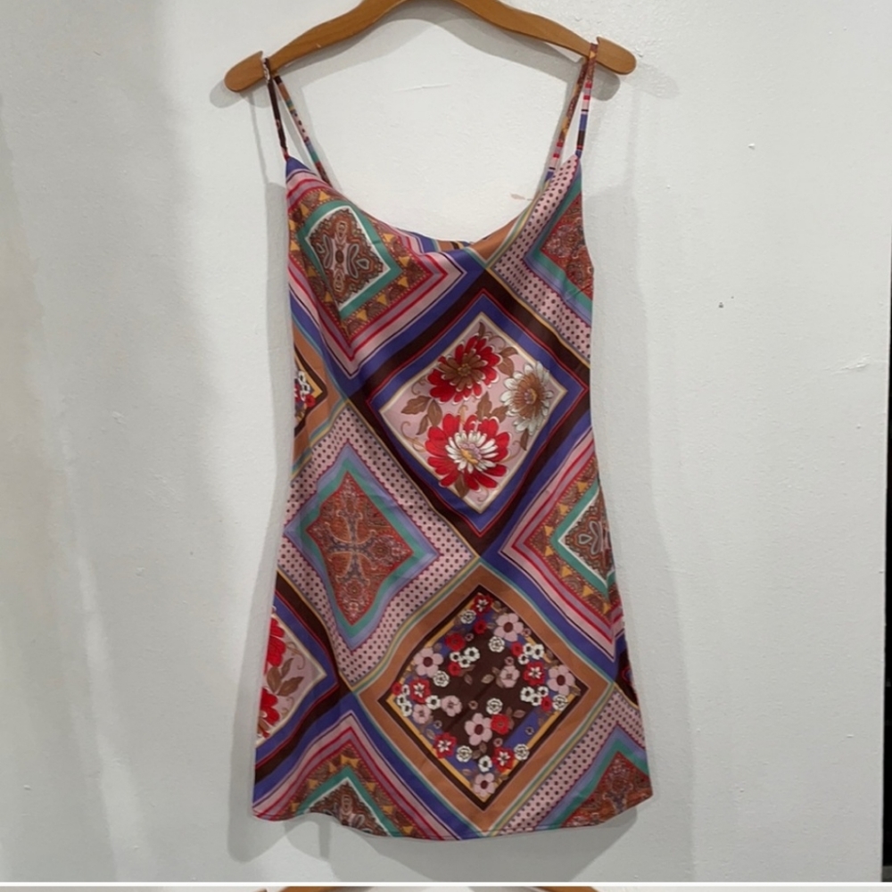 Urban Outfitters satin slip dress